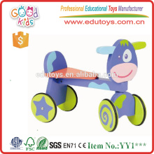 Yiwu China Hot Sale Novo Dushi Ride On Toy Wooden Walking Bike for Wholesale